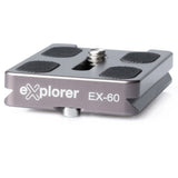 Explorer EX-60 Quick Release Plate