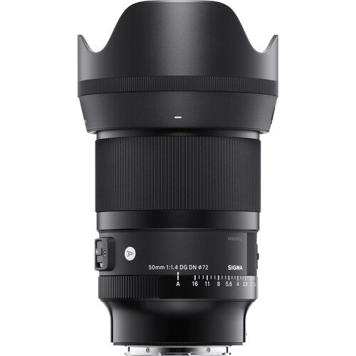 Sigma 50mm f/1.4 DG DN Art Lens (Leica L)