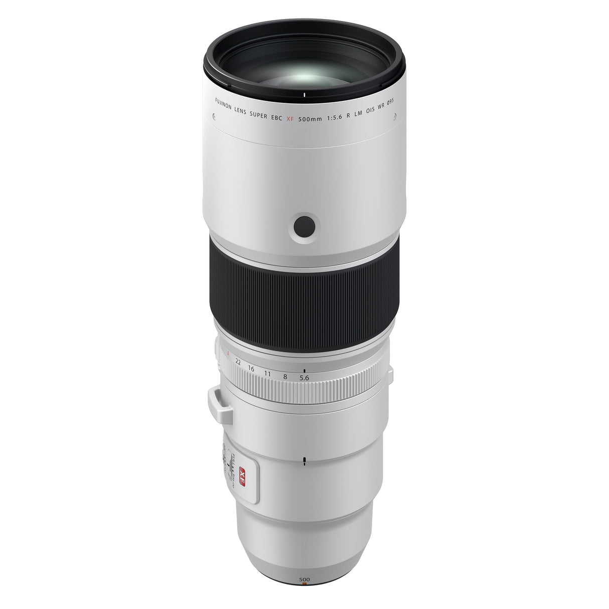 XF500mmF5.6 R LM OIS WR, White Lens