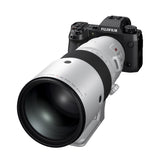 XF500mmF5.6 R LM OIS WR, White Lens