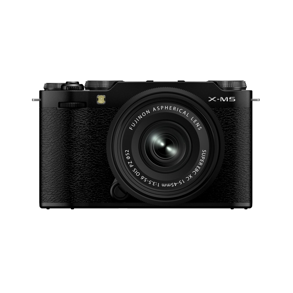 FUJIFILM X-M5 Body, Black with XC15-45mmF3.5-5.6 OIS PZ Lens Kit