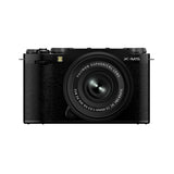 FUJIFILM X-M5 Body, Black with XC15-45mmF3.5-5.6 OIS PZ Lens Kit