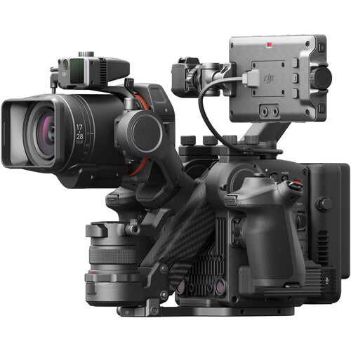 DJI Ronin 4D 4-Axis Cinema Camera 8K Combo Kit with DL PZ 17-28mm T3.0 ASPH Lens (Includes DJI Ronin 4D Video Transmitter, DJI High-Bright Remote Monitor, DJI X9 E Mount Unit)