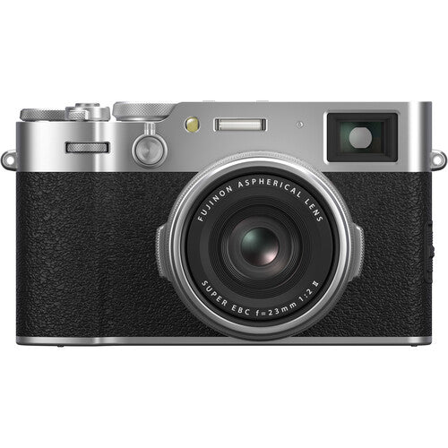 FUJIFILM X100VI Digital Camera (Silver) - Rental