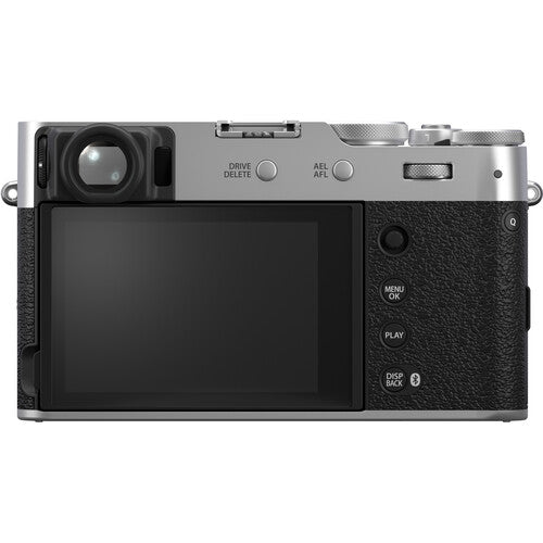 FUJIFILM X100VI Digital Camera (Silver) - Rental