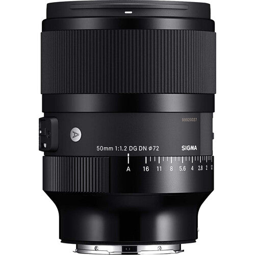 Sigma 50mm f/1.2 DG DN Art Lens