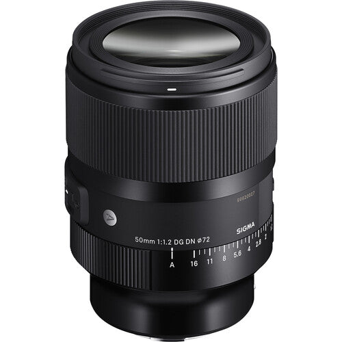 Sigma 50mm f/1.2 DG DN Art Lens