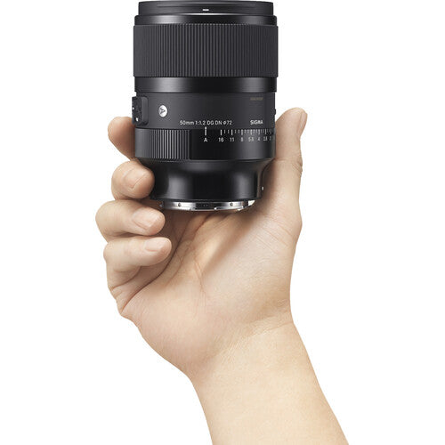 Sigma 50mm f/1.2 DG DN Art Lens