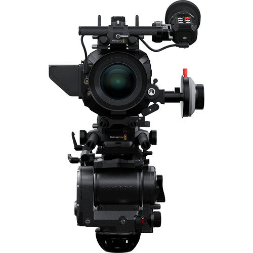 Blackmagic Design URSA Cine 12K Camera with EVF Top Handle Kit (PL Mount)