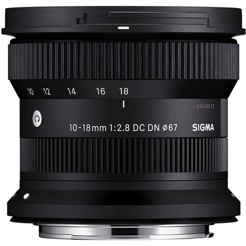 Sigma 10-18mm f/2.8 DC DN Contemporary Lens (Canon-RF)