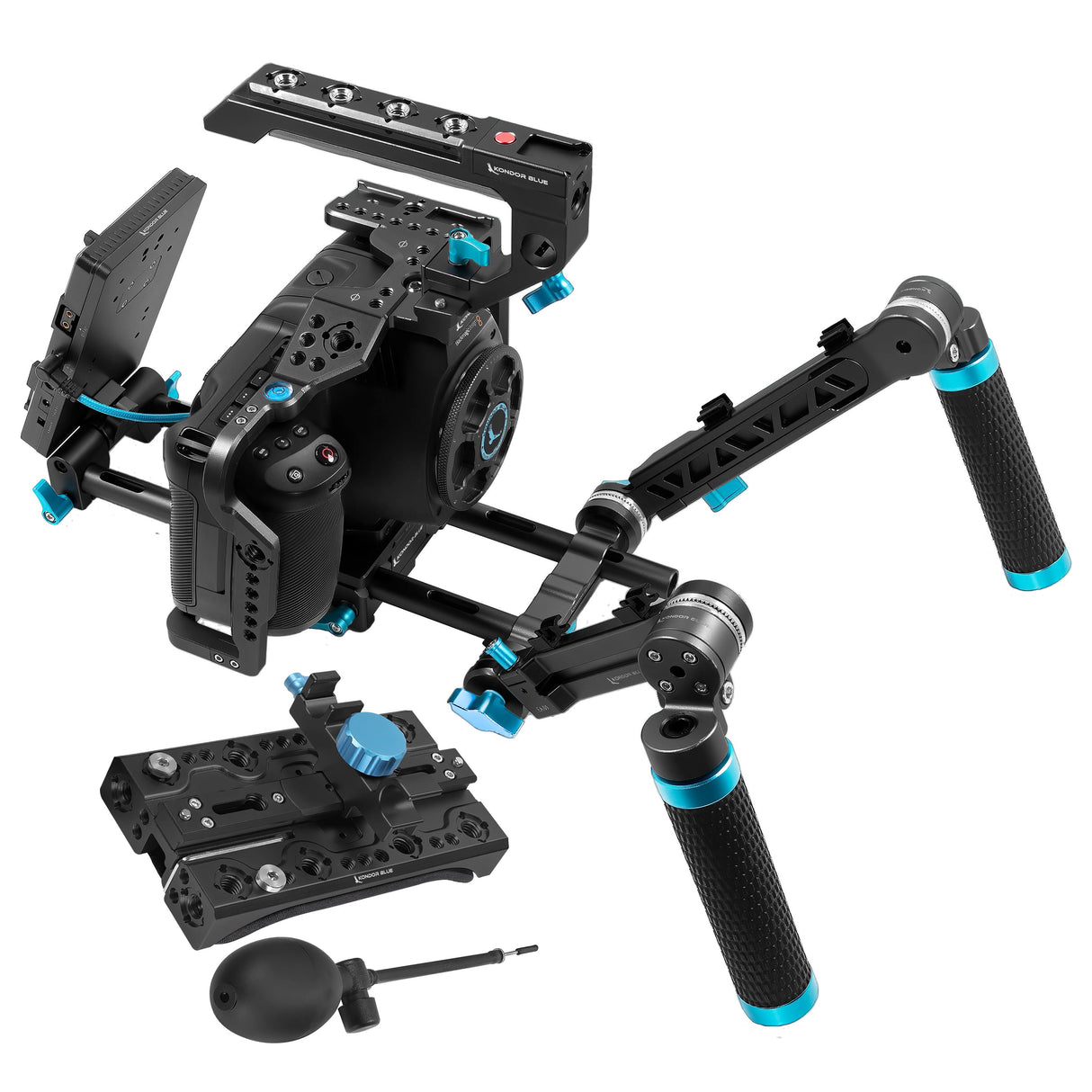 Blackmagic Pocket 6K Pro & 6K G2 Ultimate Rig