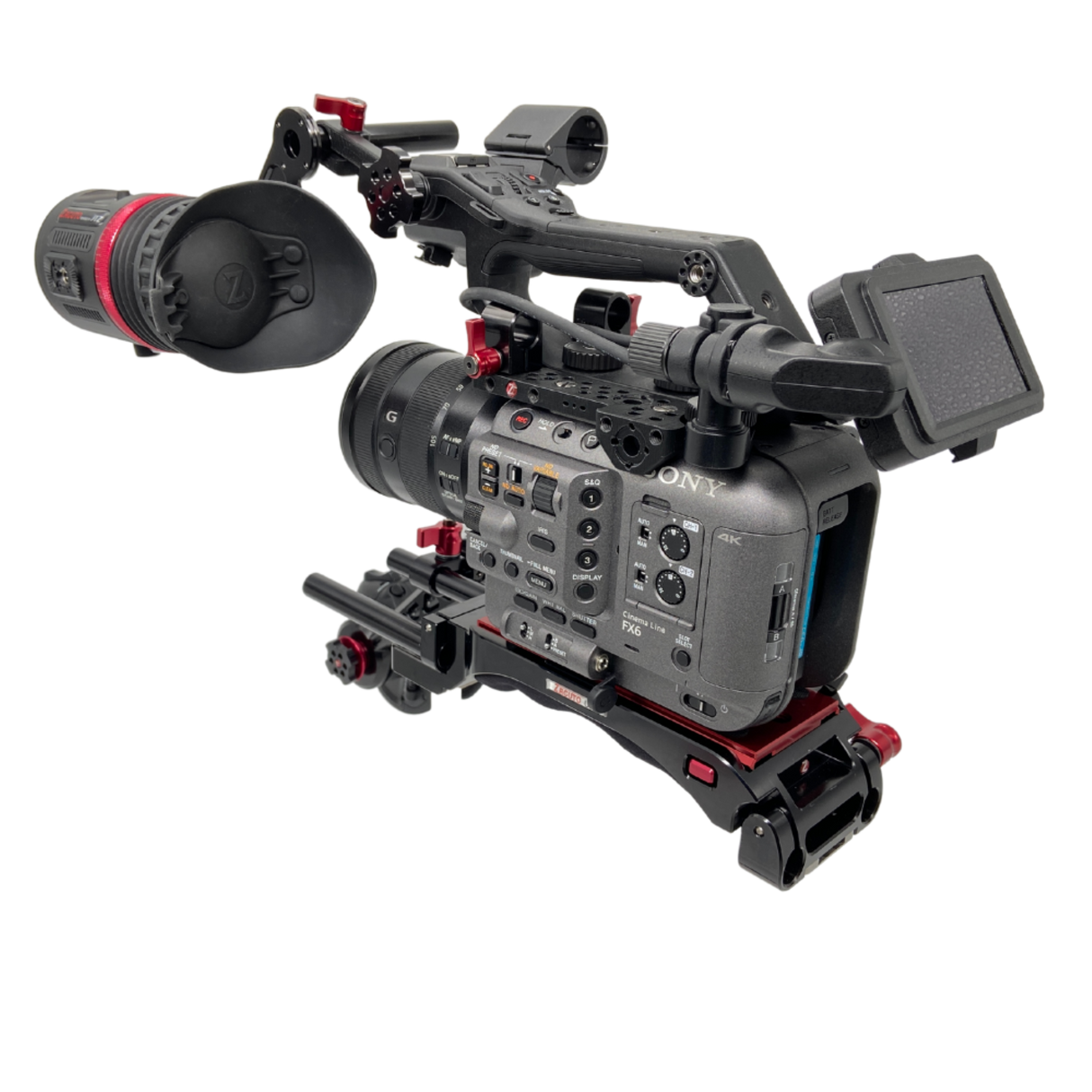 Sony FX6 Recoil Rig