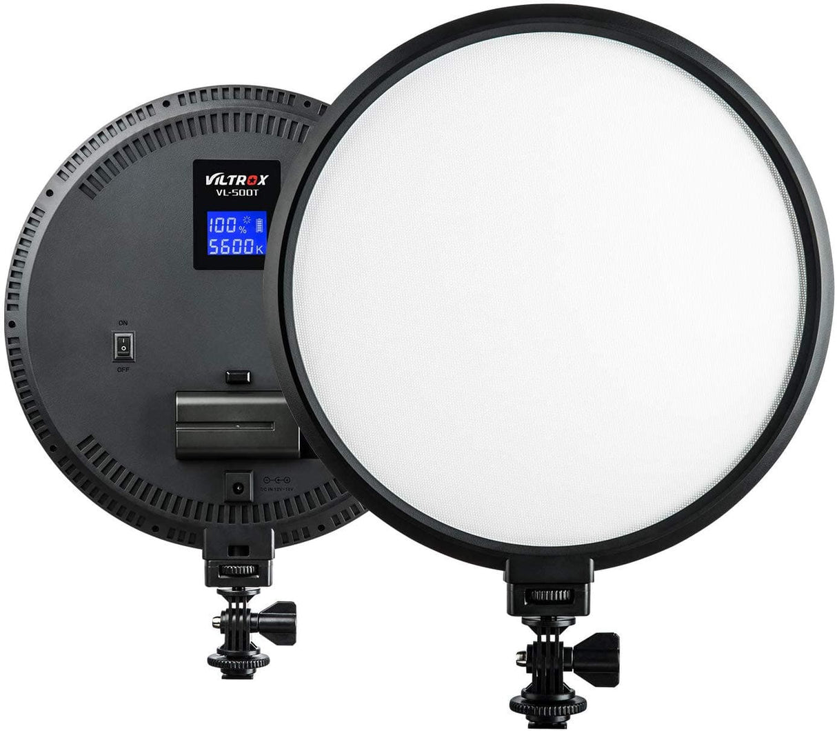 Viltrox VL-500T Bi-Color Round Light