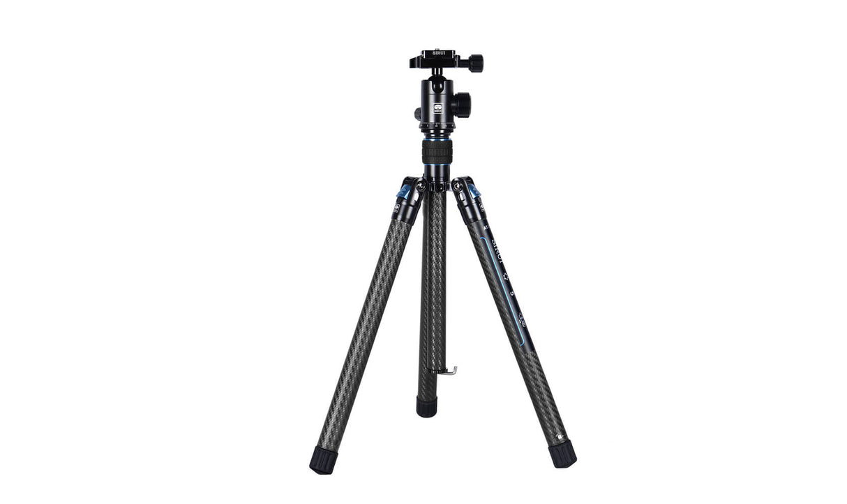 SIRUI Super Lightweight Carbon Fiber Tripod Traveler X