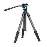 SIRUI Waterproof Carbon Fiber Tripod Kit ST-124/125+VA-5X