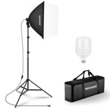 NEEWER NK300 350W Equivalent Softbox Lighting Kit