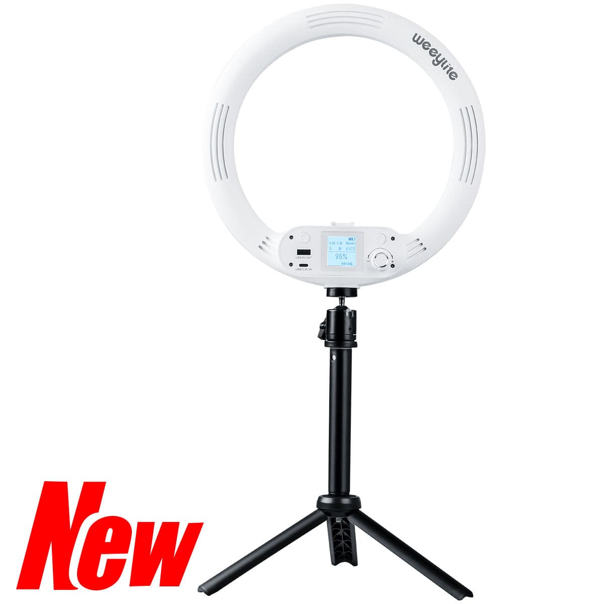 Viltrox WE-9 RGB Live Broadcast Ring Light