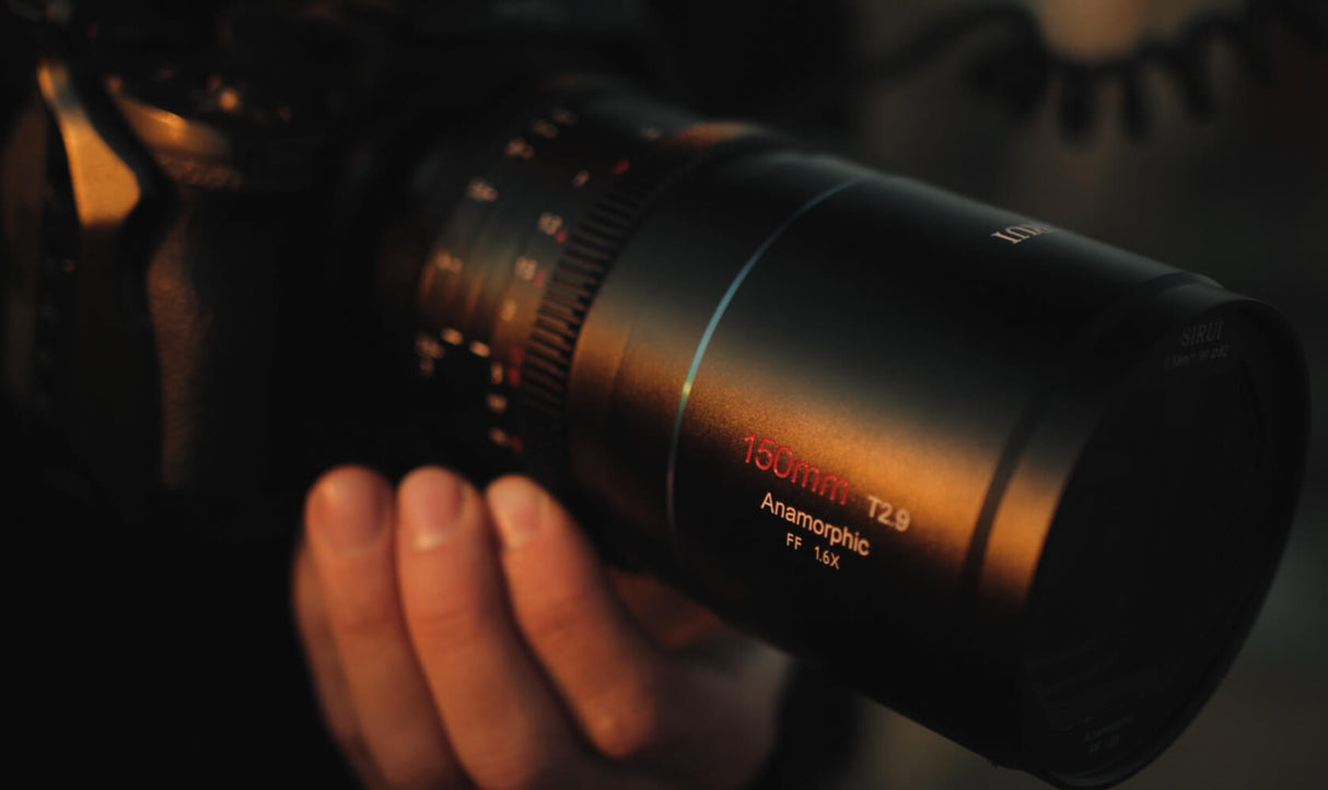 SIRUI Venus 150mm T2.9 1.6x Full-Frame Anamorphic Lens