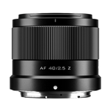 Viltrox AF 40mm F2.5 Full-Frame Lens for Nikon Z-Mount