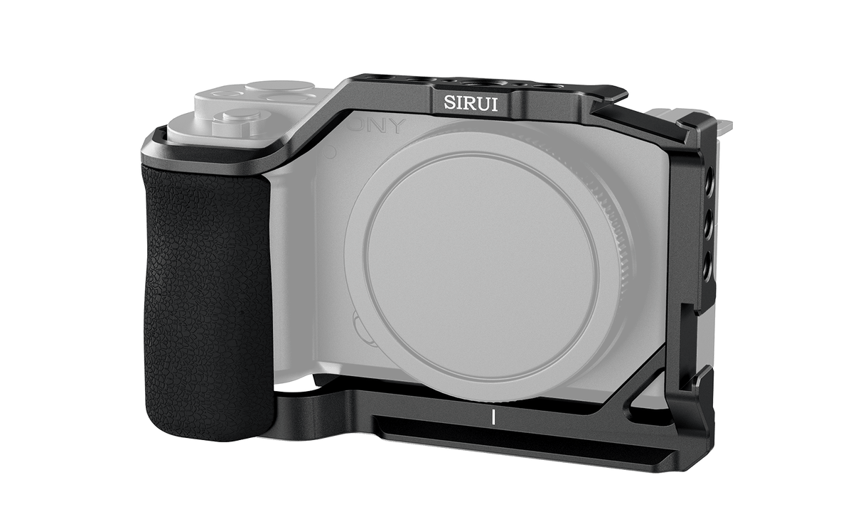 SIRUI Integrated Camera Cage for Sony ZV-E10 with Silicone Handle