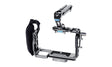 SIRUl Full Camera Cage for Sony FX3/FX30 Compatible with Original XLR Handle