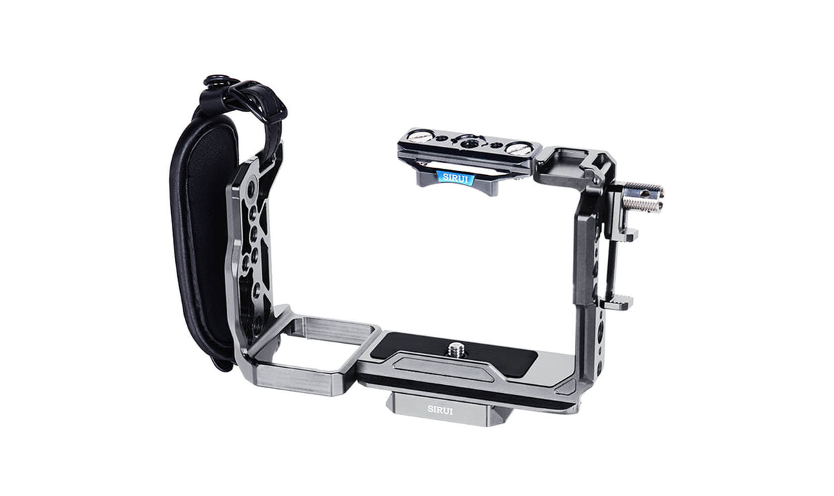 SIRUl Full Camera Cage for Sony FX3/FX30 Compatible with Original XLR Handle