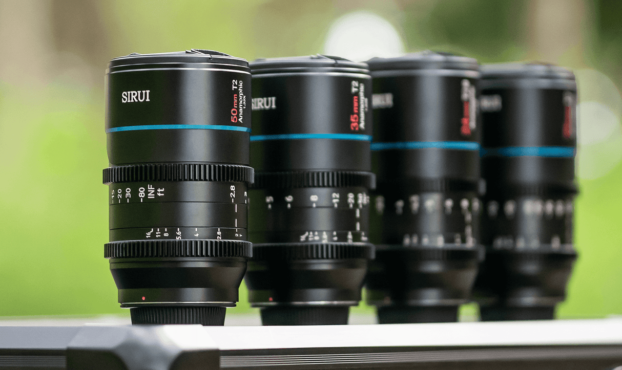 SIRUI MARS 1.33x Anamorphic Lens Set for Micro 4/3