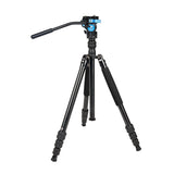 SIRUI Carbon Fiber/ Aluminum Traveler Tripod with VA-5X Traveler VA VC