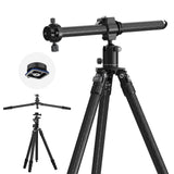 NEEWER TP28 69.7" Overhead Horizontal Carbon Fiber Tripod