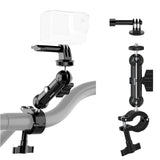 NEEWER Action Camera Handlebar Mount Compatible with GoPro Hero 11 10 9 8 7