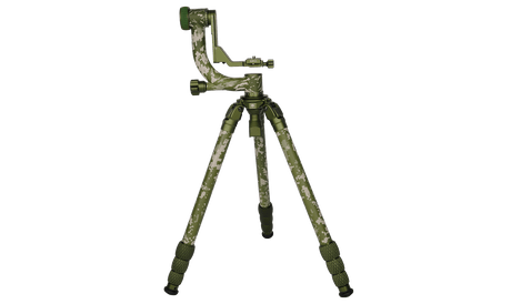 SIRUI 2 In 1 Explorer Series Camouflage Outdoor Tripod Kit CT-3204+CH20