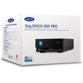 LaCie 1big Dock SSD Pro 2TB