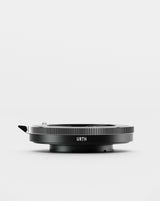 Contax G Lens Mount to Fujifilm X Camera Mount