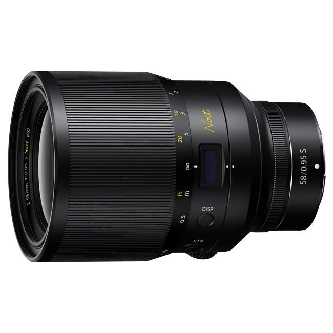 Nikon NIKKOR Z 58mm f/0.95 S Noct Lens