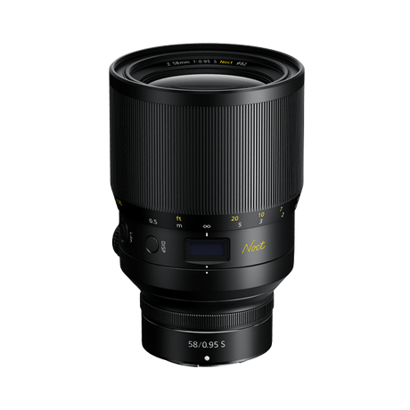 Nikon NIKKOR Z 58mm f/0.95 S Noct Lens