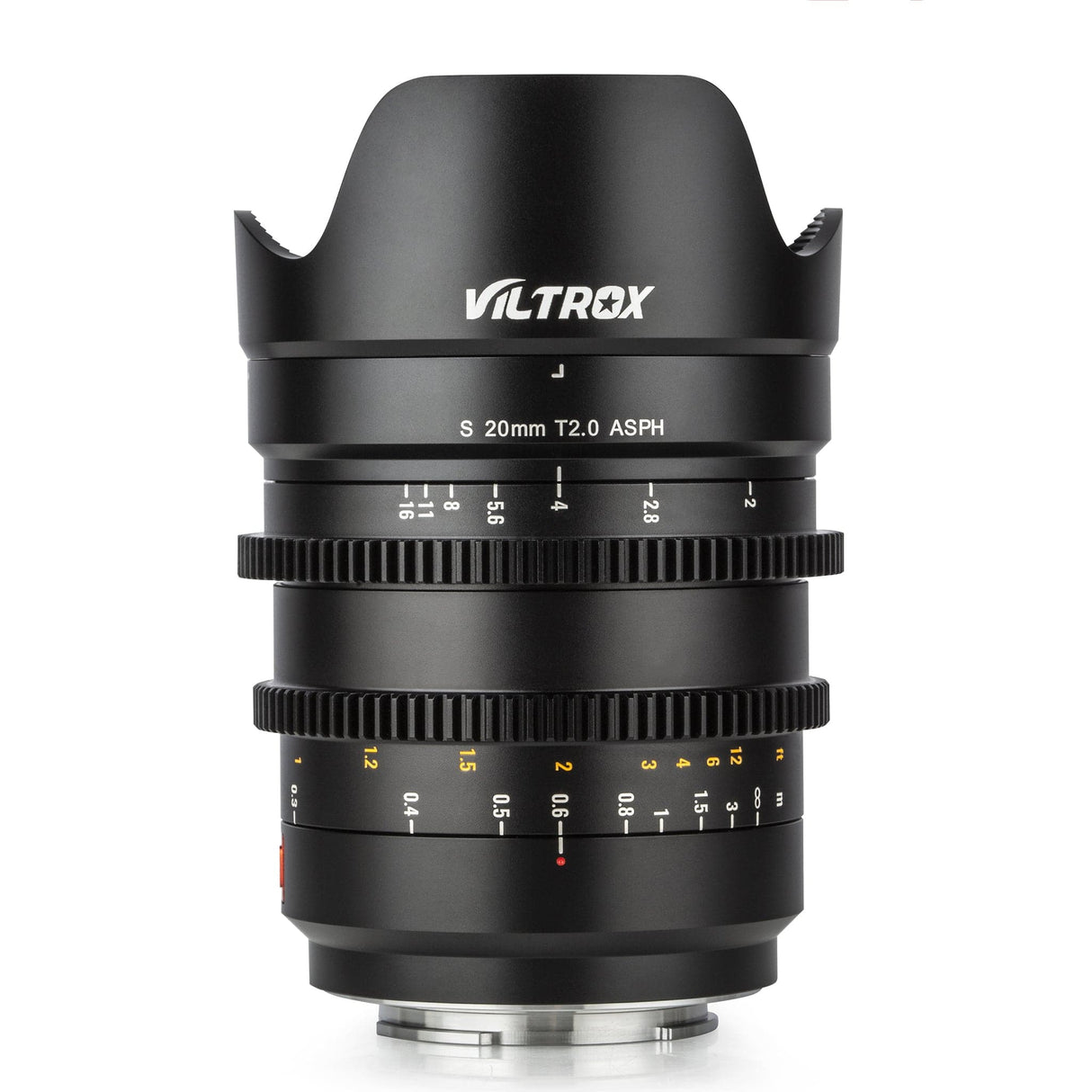 Viltrox MF 20mm T2.0 Full Frame Cine Lens For Sony E-Mount