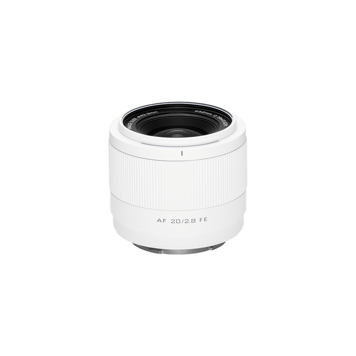 Viltrox AF 20mm F2.8 Full Frame Lens For Sony E - Mount White/Black - Viltrox Storecamera lens