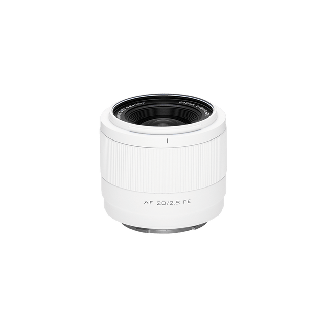 Viltrox AF 20mm F2.8 Full Frame Lens For Sony E - Mount White/Black - Viltrox Storecamera lens