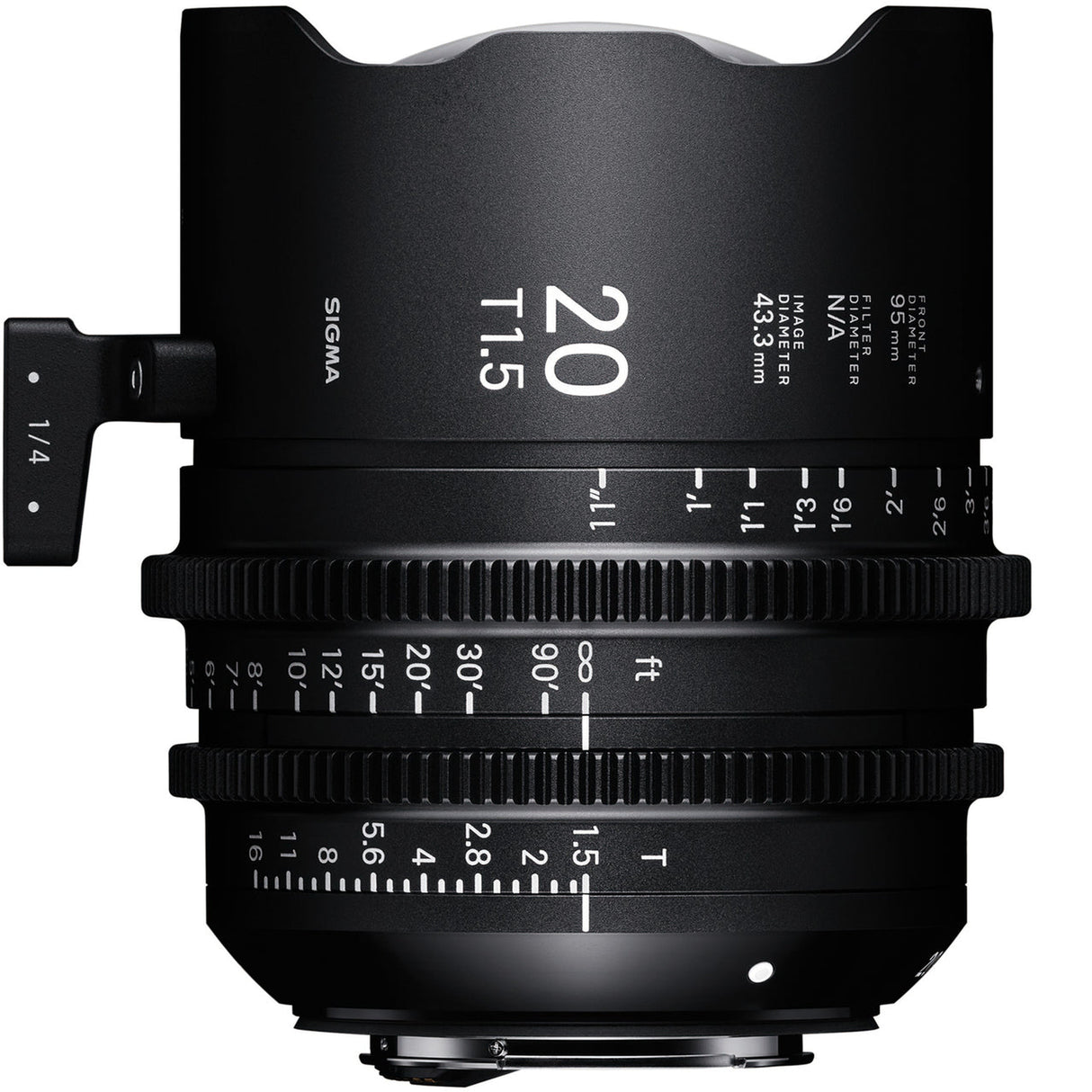 Sigma 20mm T1.5 FF High-Speed Prime (EF Mount)