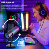 NEEWER CM24 RGB Light USB Gaming Microphone