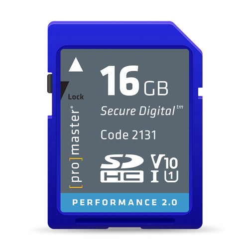 SDHC 16GB Performance 2.0