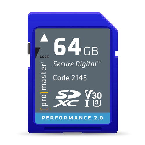 SDXC 64GB Performance 2.0