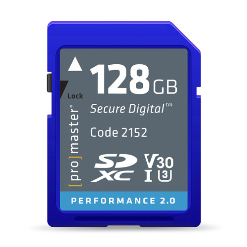 SDXC 128GB Performance 2.0