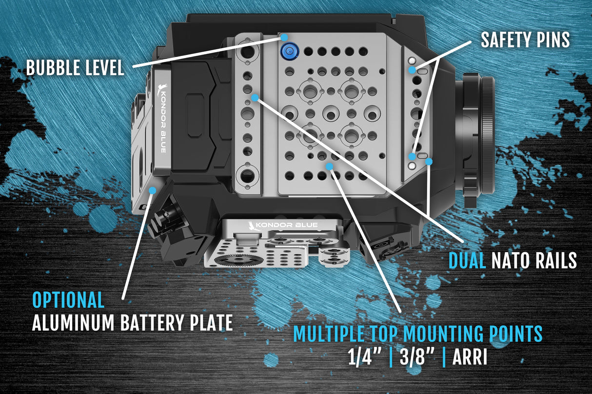 URSA Mini Base Rig (12K/4.6K/4K)