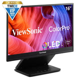 ViewSonic 15.6" VP16-OLED Thin Portable Monitor