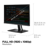 ViewSonic® VP2456 24" Professional Monitor