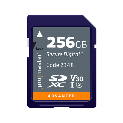 SDXC 256GB Advanced