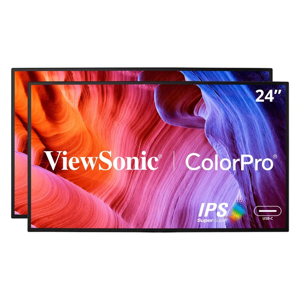 ViewSonic® VP2468a 24" Professional Monitor