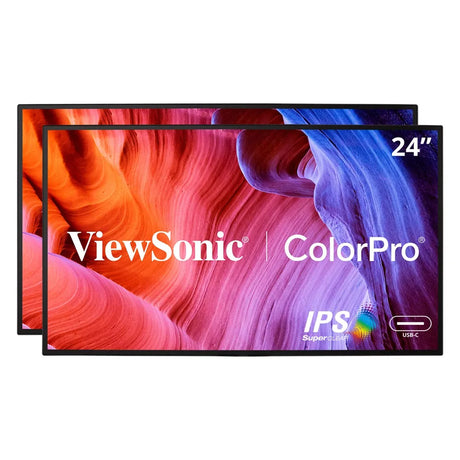 ViewSonic® VP2468a 24" Professional Monitor