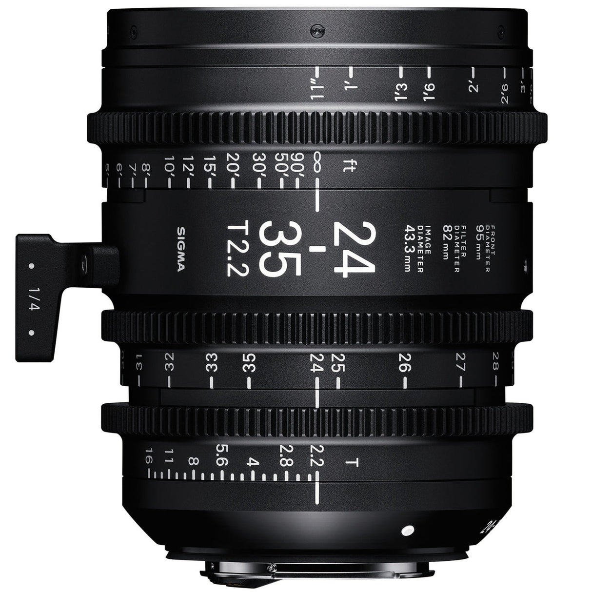 Sigma 24-35mm T2.2 FF EF Mount